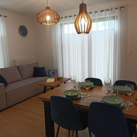 סרבינובו Apartamenty Rodzinne Deluxe, Suite W Budynku Baltin מראה חיצוני תמונה