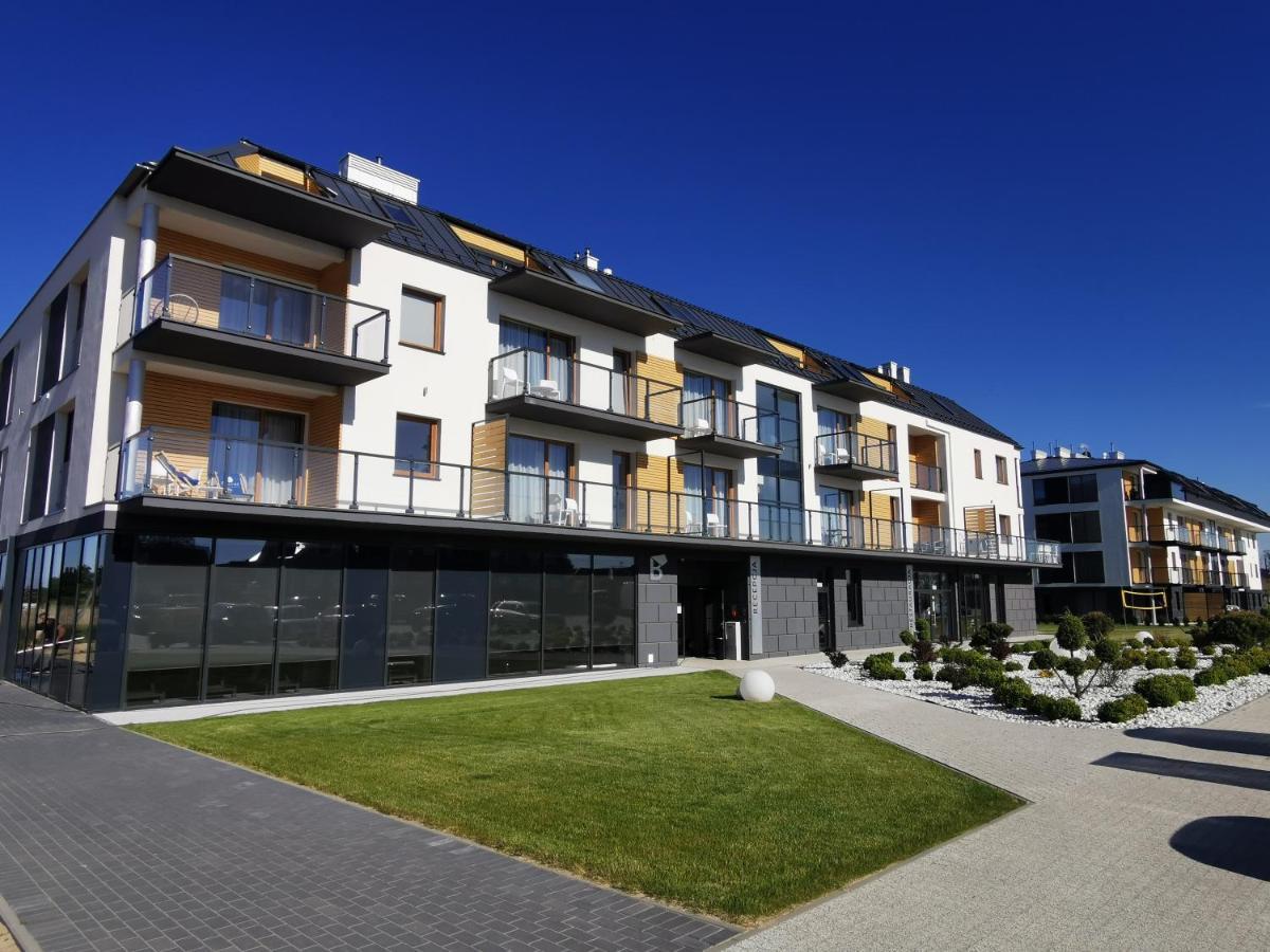 סרבינובו Apartamenty Rodzinne Deluxe, Suite W Budynku Baltin מראה חיצוני תמונה