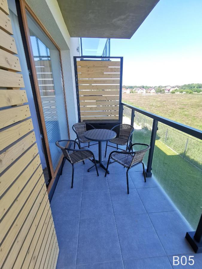 סרבינובו Apartamenty Rodzinne Deluxe, Suite W Budynku Baltin מראה חיצוני תמונה