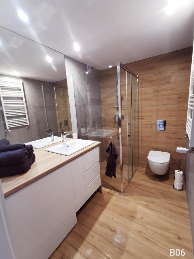 סרבינובו Apartamenty Rodzinne Deluxe, Suite W Budynku Baltin מראה חיצוני תמונה