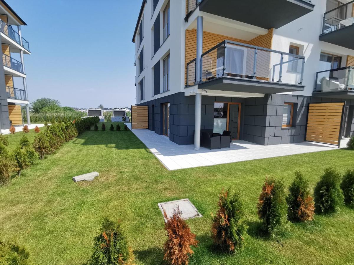סרבינובו Apartamenty Rodzinne Deluxe, Suite W Budynku Baltin מראה חיצוני תמונה
