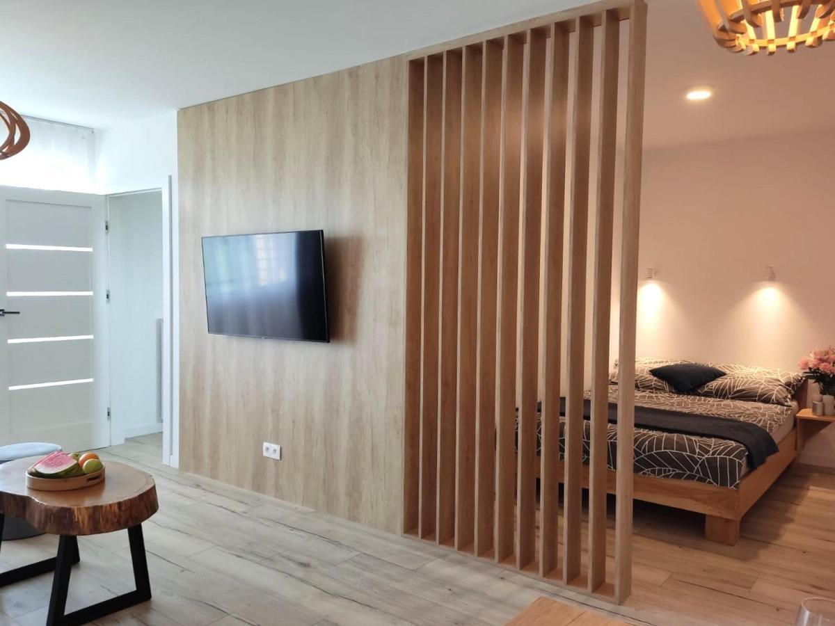 סרבינובו Apartamenty Rodzinne Deluxe, Suite W Budynku Baltin מראה חיצוני תמונה