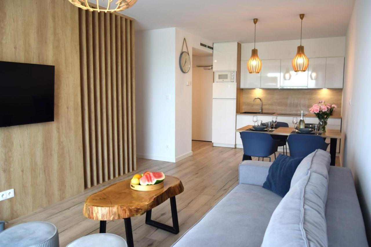 סרבינובו Apartamenty Rodzinne Deluxe, Suite W Budynku Baltin מראה חיצוני תמונה