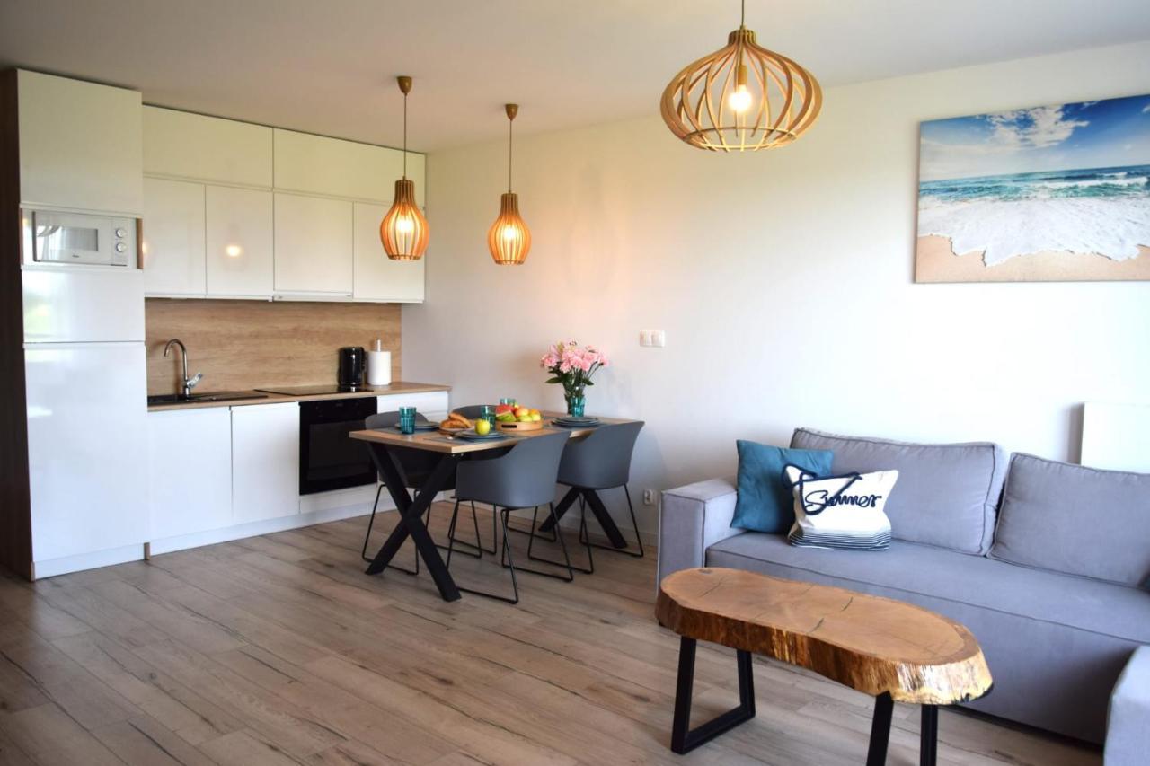 סרבינובו Apartamenty Rodzinne Deluxe, Suite W Budynku Baltin מראה חיצוני תמונה