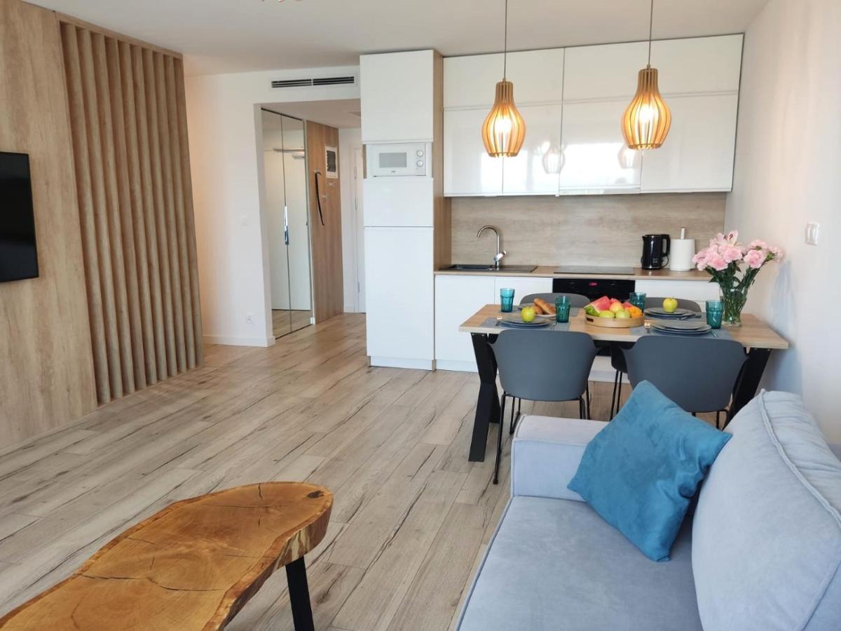 סרבינובו Apartamenty Rodzinne Deluxe, Suite W Budynku Baltin מראה חיצוני תמונה