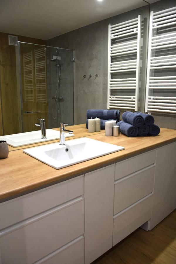 סרבינובו Apartamenty Rodzinne Deluxe, Suite W Budynku Baltin מראה חיצוני תמונה