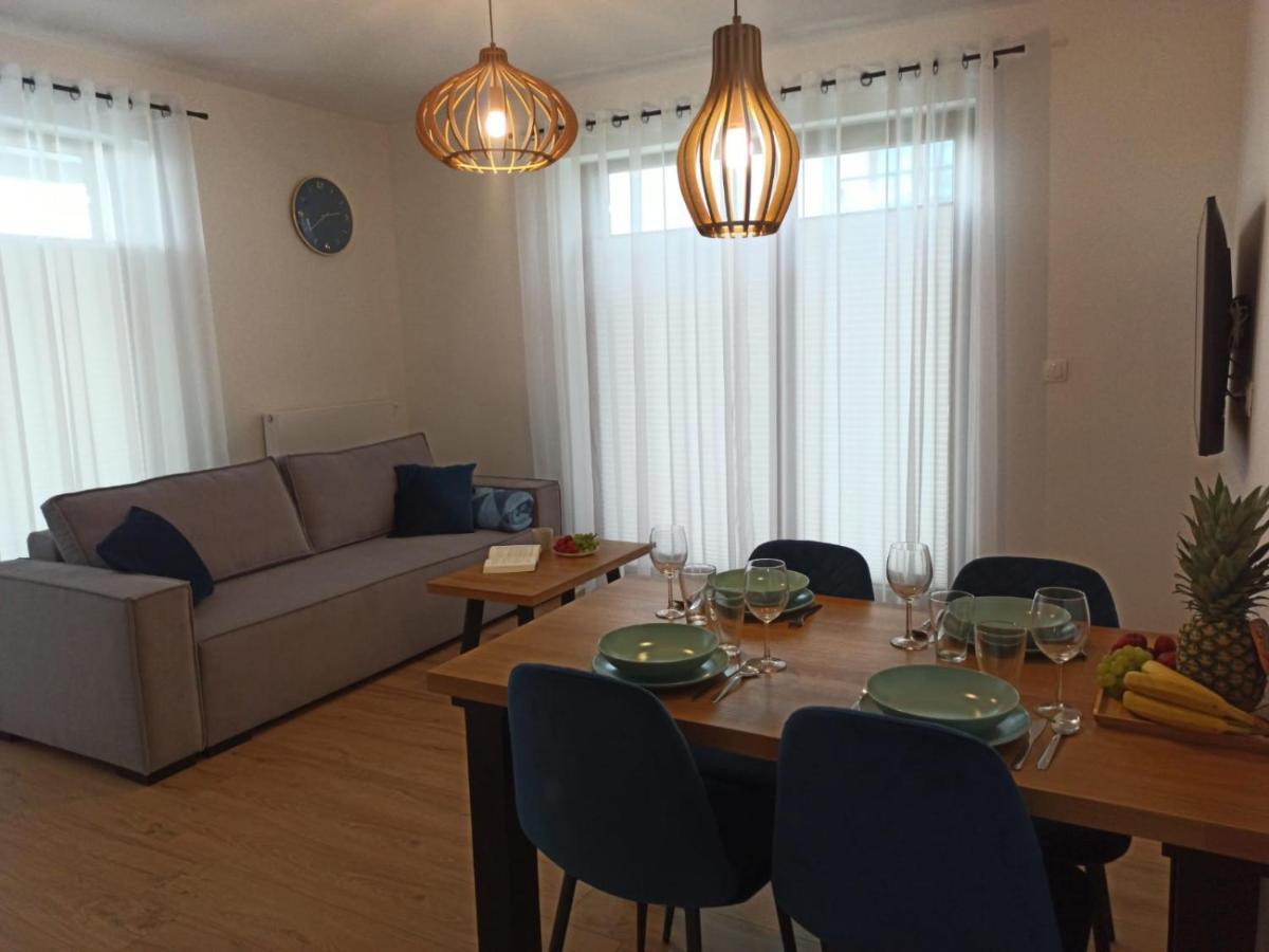 סרבינובו Apartamenty Rodzinne Deluxe, Suite W Budynku Baltin מראה חיצוני תמונה