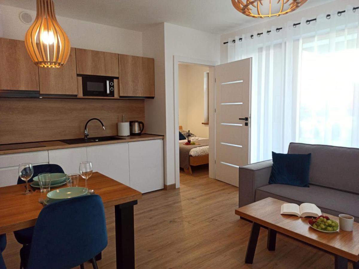 סרבינובו Apartamenty Rodzinne Deluxe, Suite W Budynku Baltin מראה חיצוני תמונה