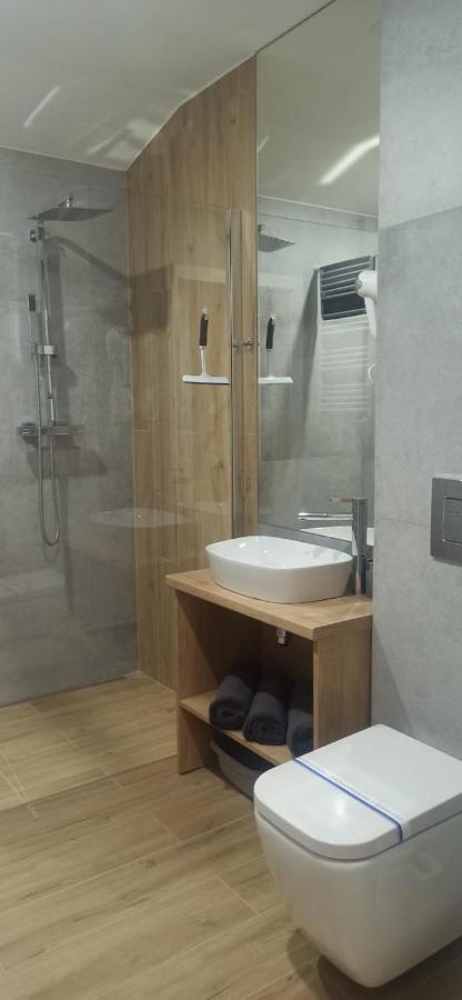 סרבינובו Apartamenty Rodzinne Deluxe, Suite W Budynku Baltin מראה חיצוני תמונה