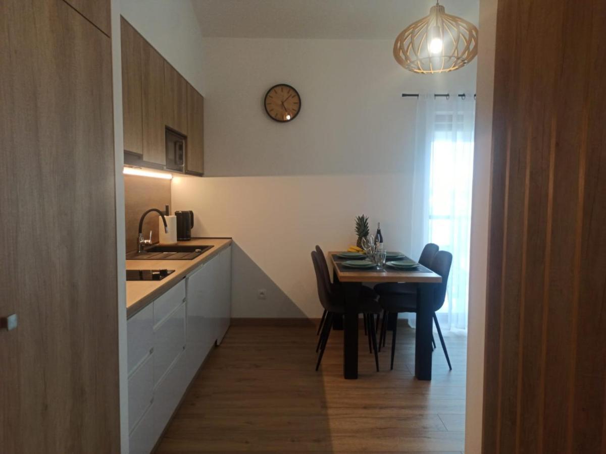 סרבינובו Apartamenty Rodzinne Deluxe, Suite W Budynku Baltin מראה חיצוני תמונה