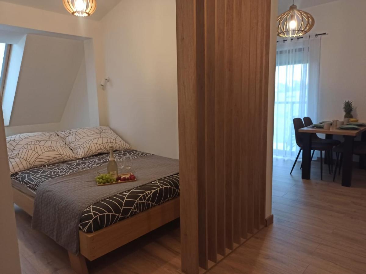 סרבינובו Apartamenty Rodzinne Deluxe, Suite W Budynku Baltin מראה חיצוני תמונה