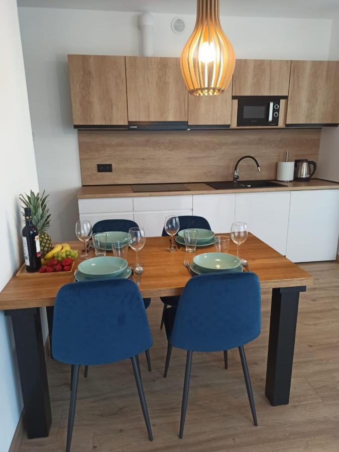 סרבינובו Apartamenty Rodzinne Deluxe, Suite W Budynku Baltin מראה חיצוני תמונה