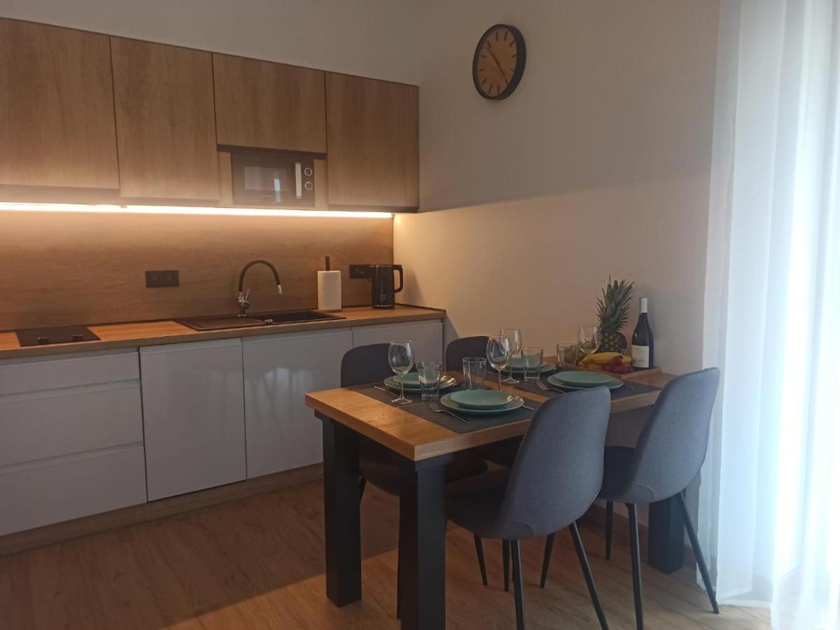 סרבינובו Apartamenty Rodzinne Deluxe, Suite W Budynku Baltin מראה חיצוני תמונה