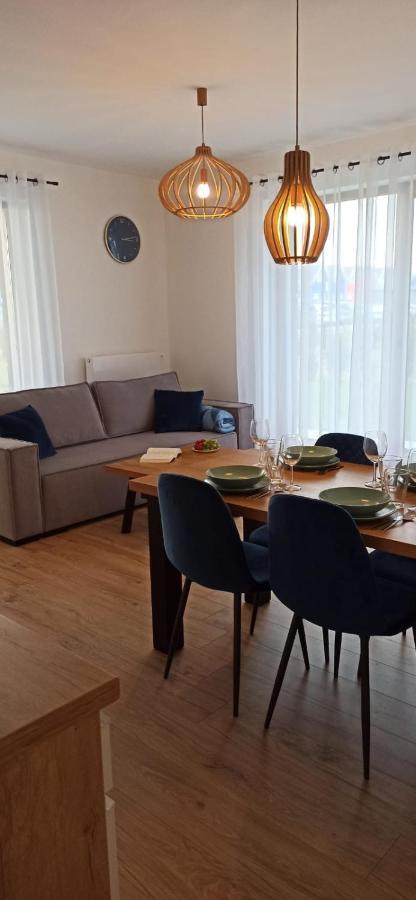 סרבינובו Apartamenty Rodzinne Deluxe, Suite W Budynku Baltin מראה חיצוני תמונה
