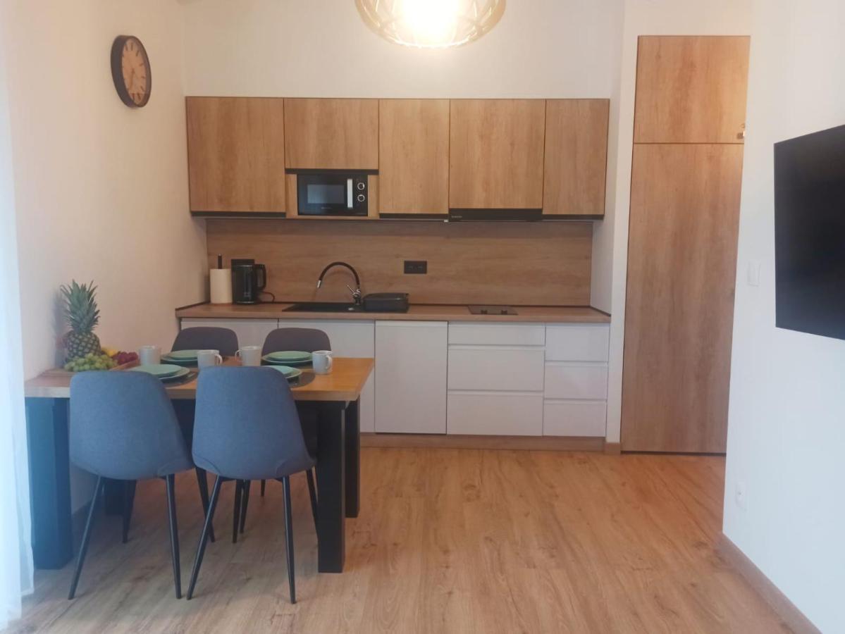 סרבינובו Apartamenty Rodzinne Deluxe, Suite W Budynku Baltin מראה חיצוני תמונה