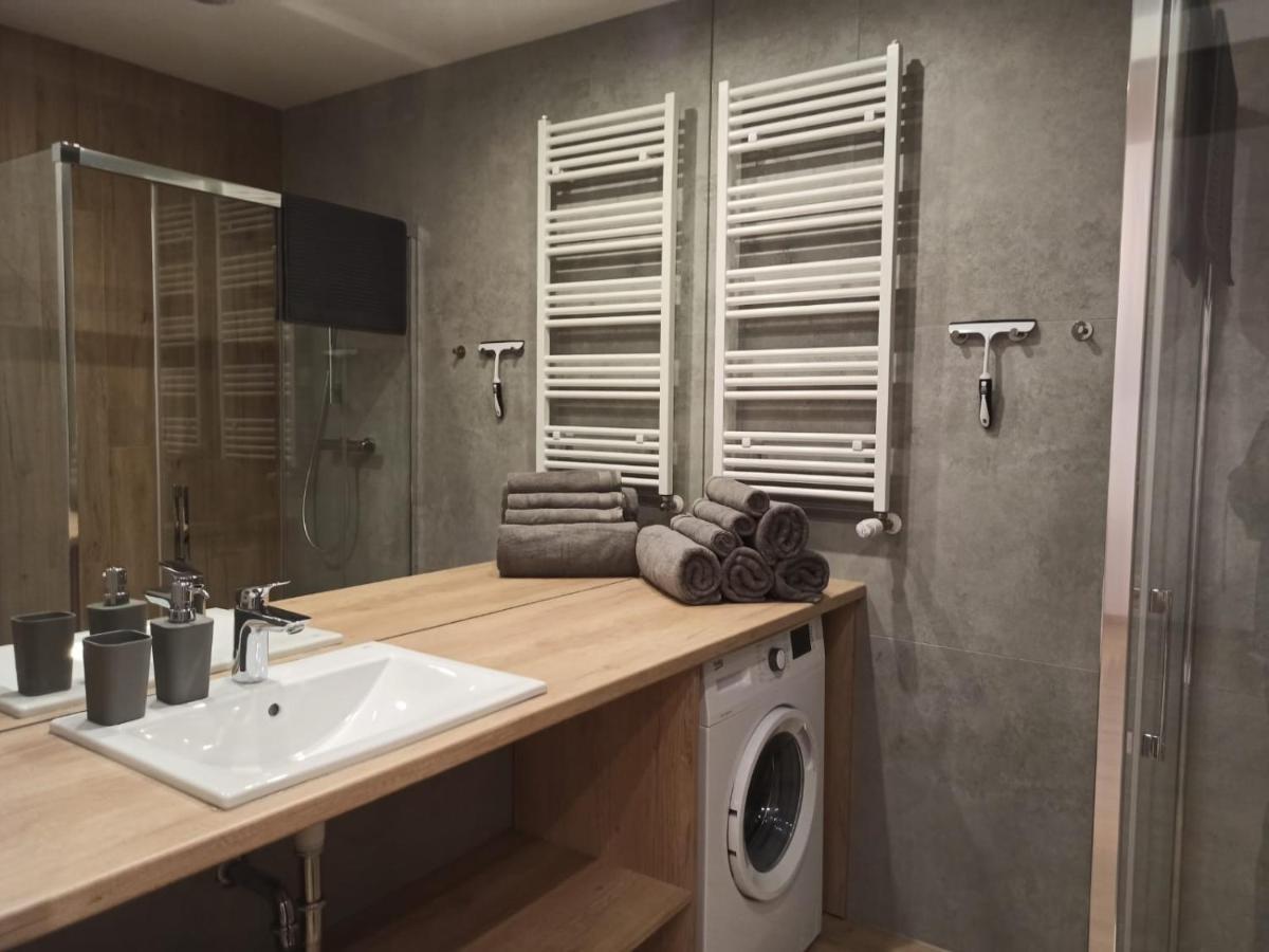 סרבינובו Apartamenty Rodzinne Deluxe, Suite W Budynku Baltin מראה חיצוני תמונה