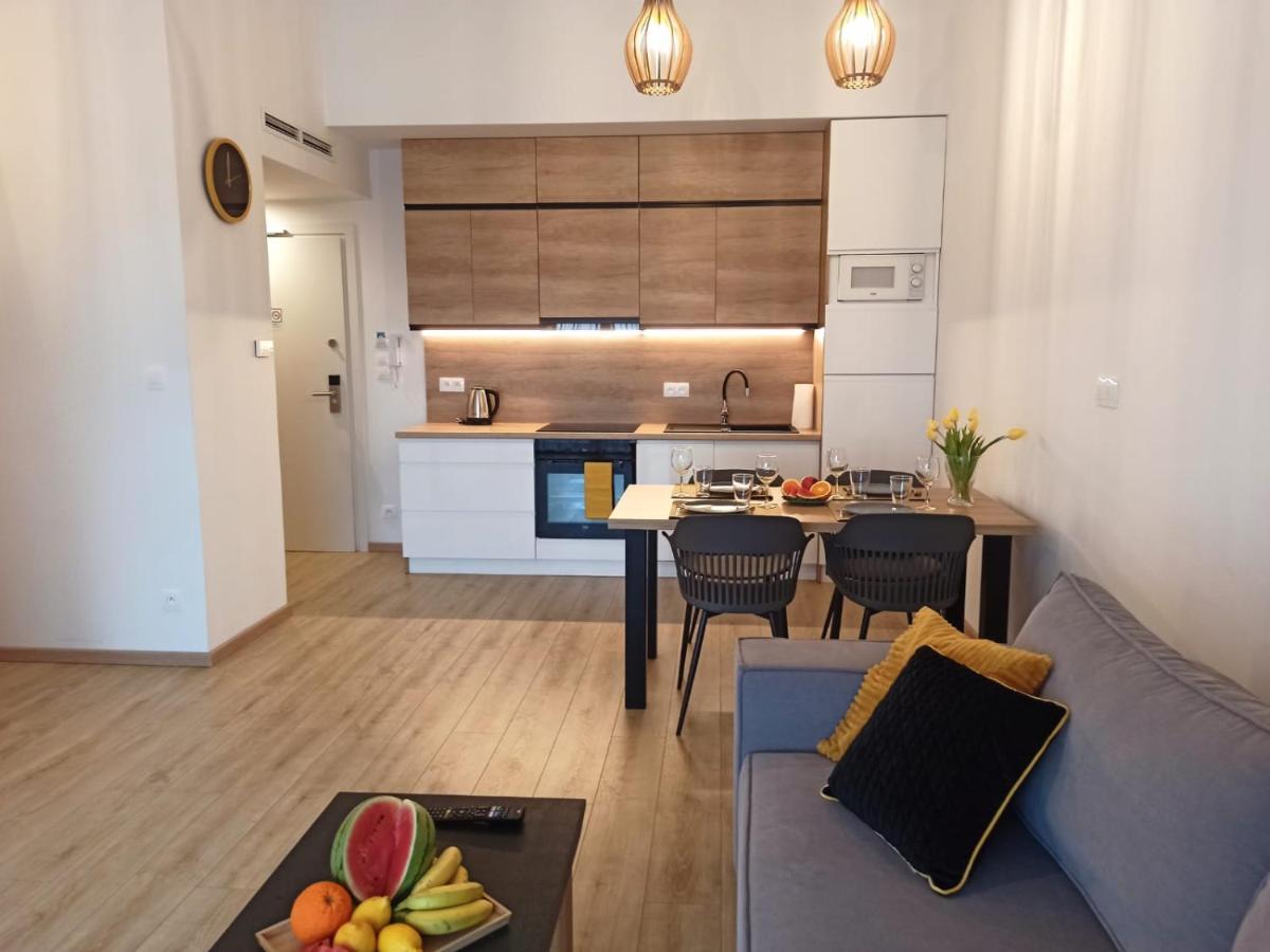 סרבינובו Apartamenty Rodzinne Deluxe, Suite W Budynku Baltin מראה חיצוני תמונה