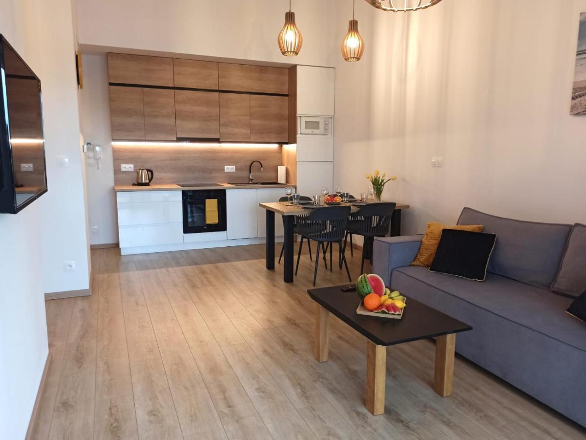 סרבינובו Apartamenty Rodzinne Deluxe, Suite W Budynku Baltin מראה חיצוני תמונה