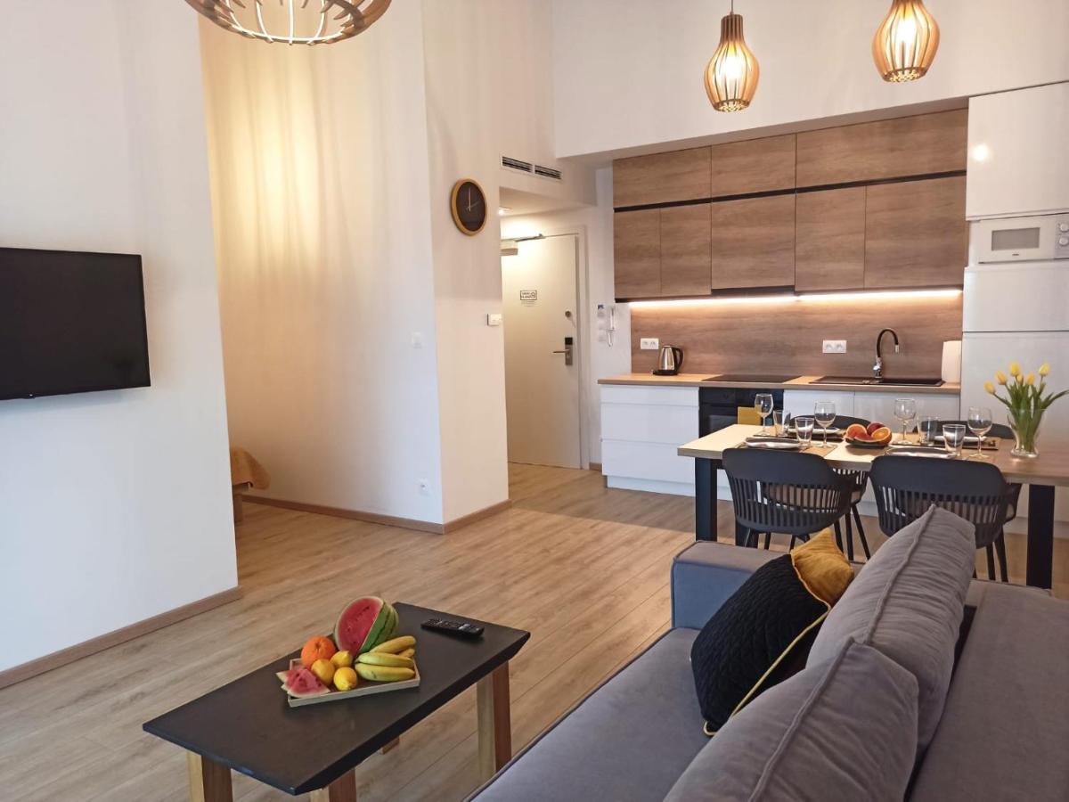 סרבינובו Apartamenty Rodzinne Deluxe, Suite W Budynku Baltin מראה חיצוני תמונה
