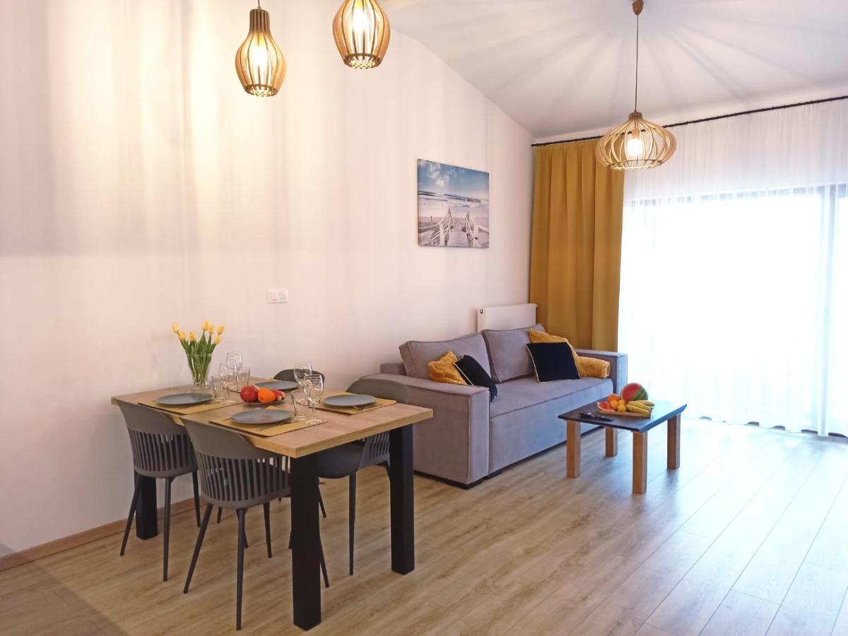 סרבינובו Apartamenty Rodzinne Deluxe, Suite W Budynku Baltin מראה חיצוני תמונה