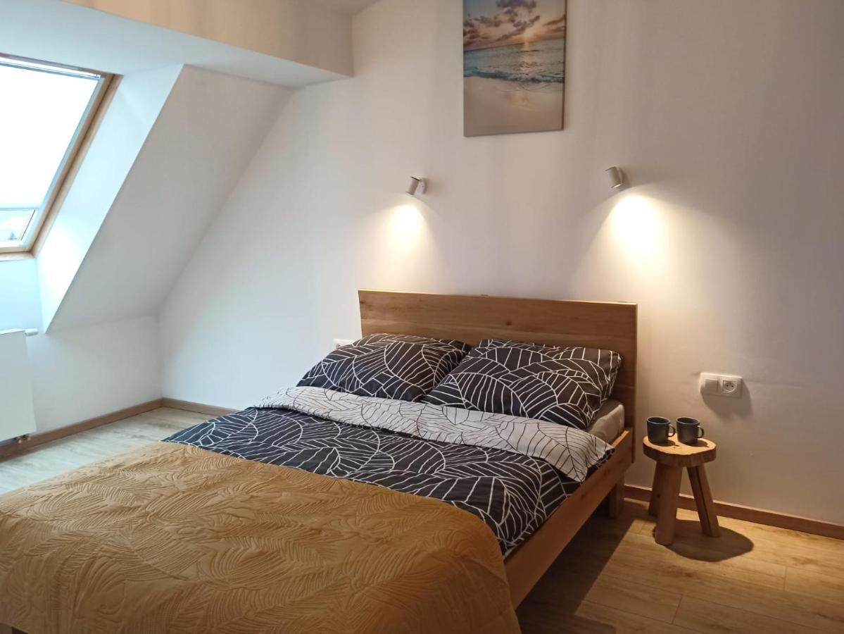 סרבינובו Apartamenty Rodzinne Deluxe, Suite W Budynku Baltin מראה חיצוני תמונה