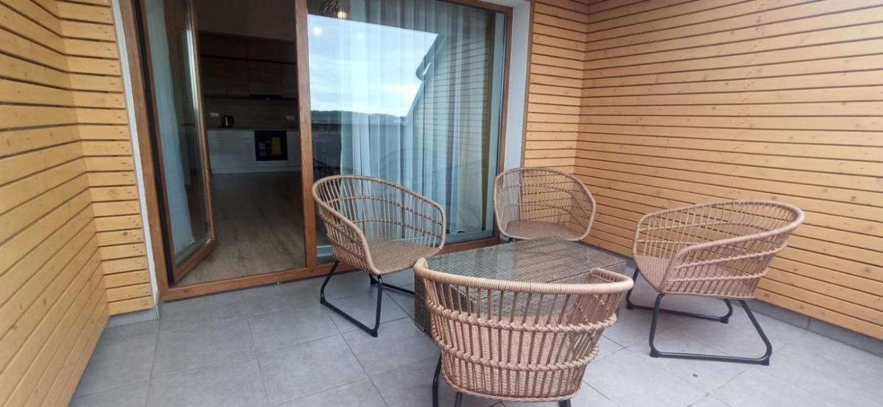 סרבינובו Apartamenty Rodzinne Deluxe, Suite W Budynku Baltin מראה חיצוני תמונה